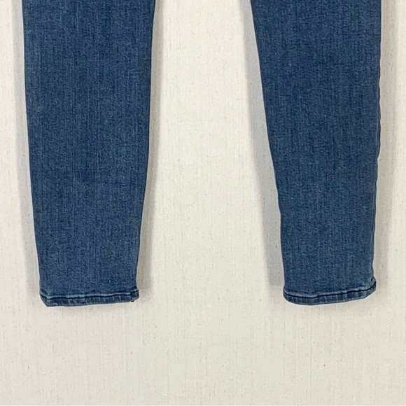 J Brand Cropped Zip Rumour Wash Mid Rise Skinny Jeans - Size 27 - Picture 11 of 15